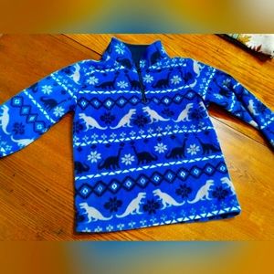 Boys sz 5t Children's place fleece pullover. New never worn.